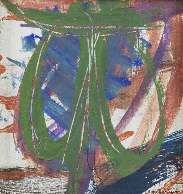 Gino Marotta : Senza titolo  (1961)  - Asta Asta a tempo di Arte Moderna e Contemporanea - Fabiani Arte