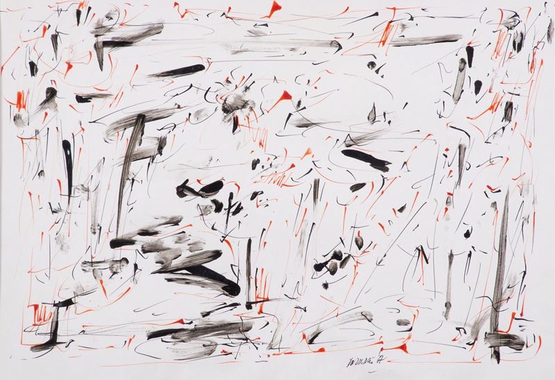 Piero Dorazio - Senza Titolo