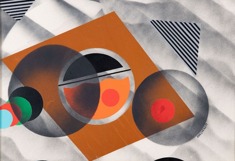 Nicolay Diulgheroff - Senza Titolo
