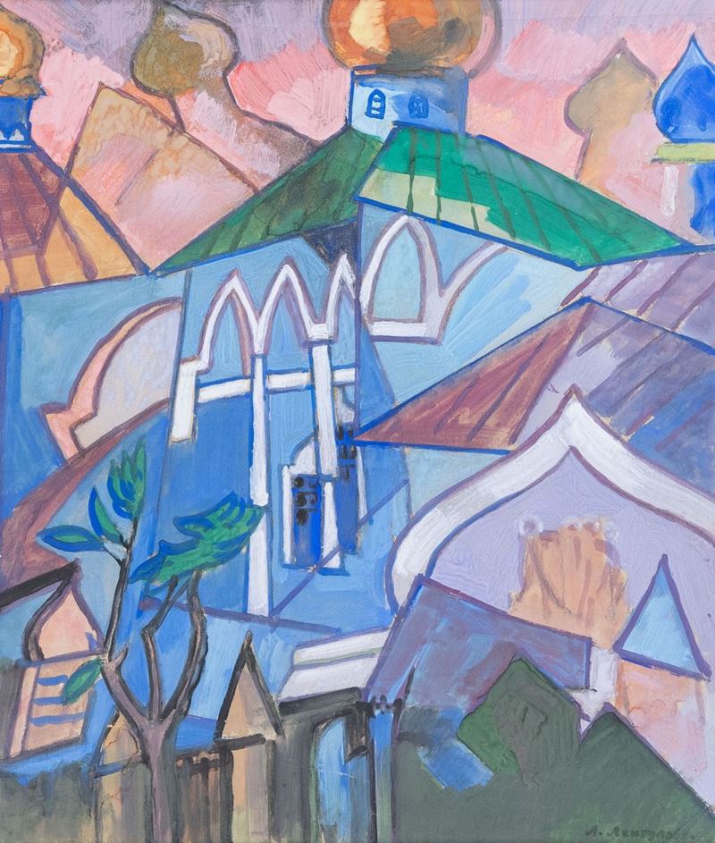 Aristarkh Vasilievic Lentolov - Paesaggio