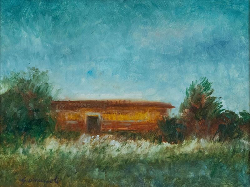 Giovanni Omiccioli - Paesaggio