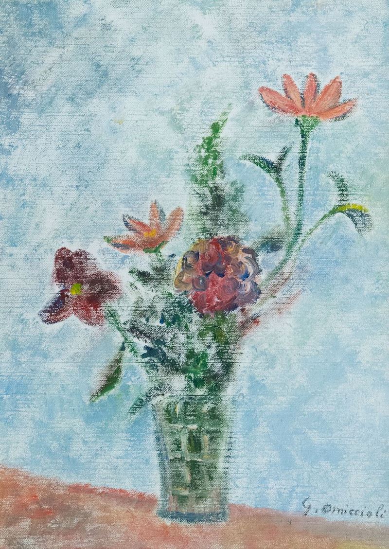 Giovanni Omiccioli - Vaso di Fiori