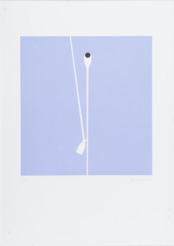Antonio Bueno : Pipe  (1980)  - Asta Asta a tempo di Arte Moderna e Contemporanea - Fabiani Arte
