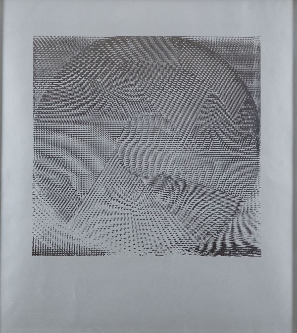 Heinz Mack : Silberrotor  (1971)  - Asta Asta a tempo di Arte Moderna e Contemporanea - Fabiani Arte