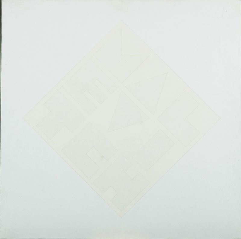 Horacio Garcia Rossi - Portrait Malevitch