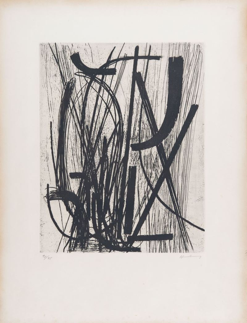 Hans Hartung - Komposition 16