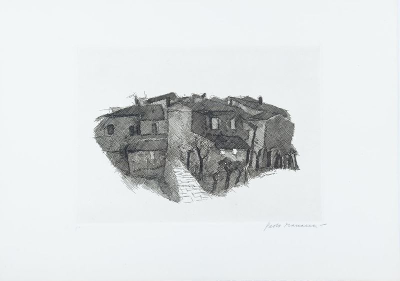Paolo Manaresi - Case di Paese