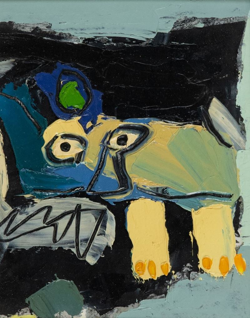 Gianfranco Asveri - Animale Strano