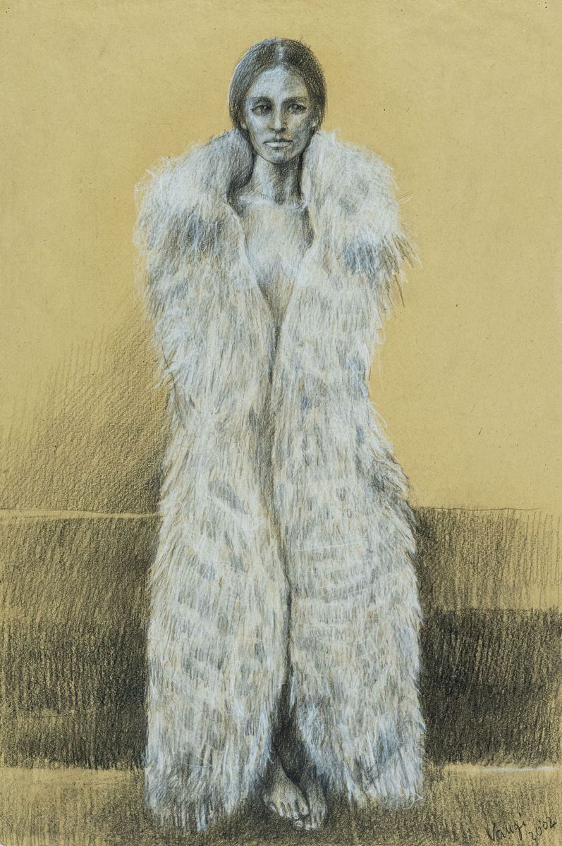 Giuliano Vangi - Figura