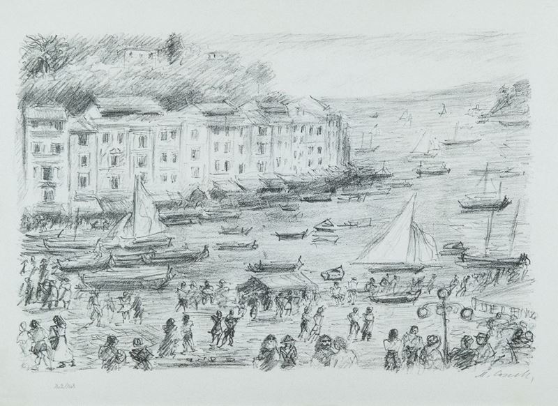 Michele Cascella - Marina