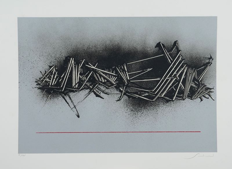 Emilio Scanavino - Senza Titolo