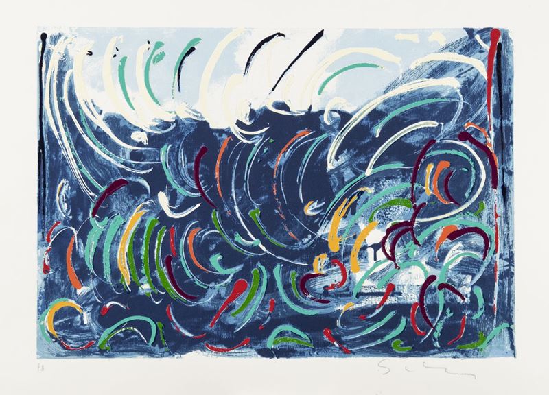 Mario Schifano - Gigli D'acqua