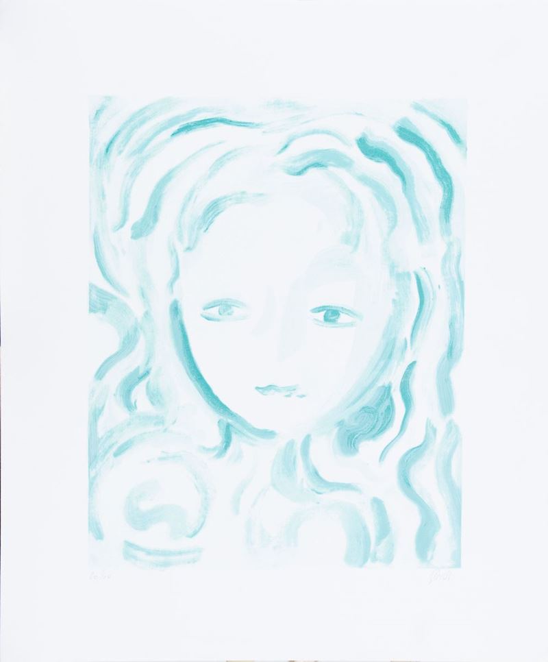 Virgilio Guidi - Volto