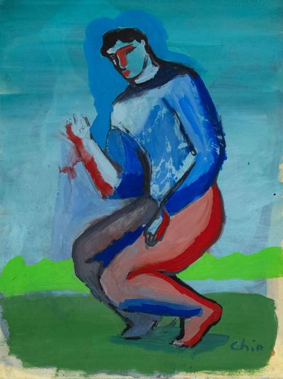 Figura in Piedi
