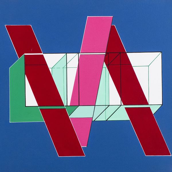 Walter Fusi : Senza titolo  (1973)  - Asta Asta a tempo di Arte Moderna e Contemporanea - Fabiani Arte
