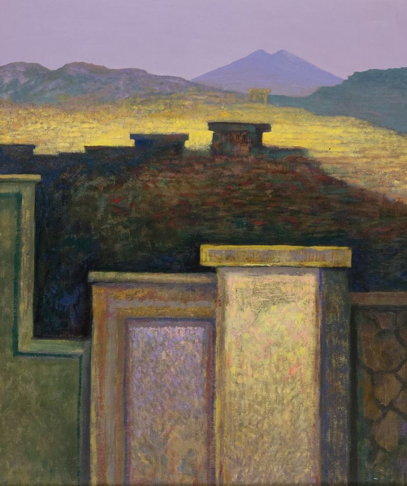 John Picking - Walls Under Landscape