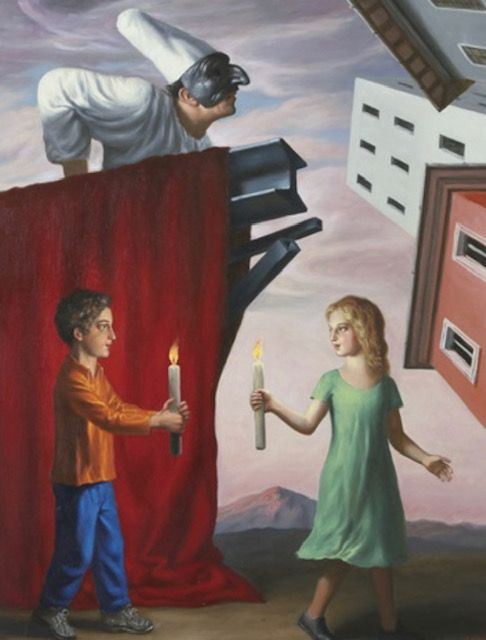 Stefano di Stasio - Dalla Vita Segreta di Pulcinella
