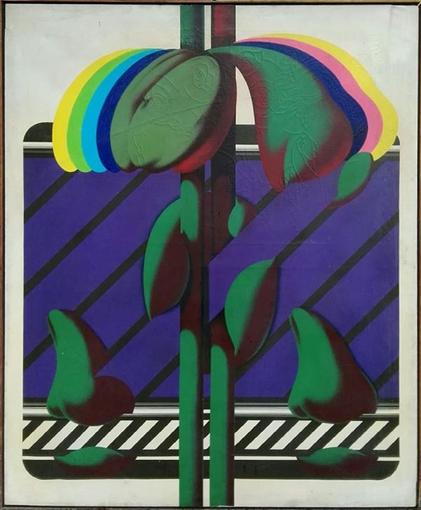 Umberto Mariani : Senza titolo  (1967)  - Asta Asta a tempo di Arte Moderna e Contemporanea - Fabiani Arte