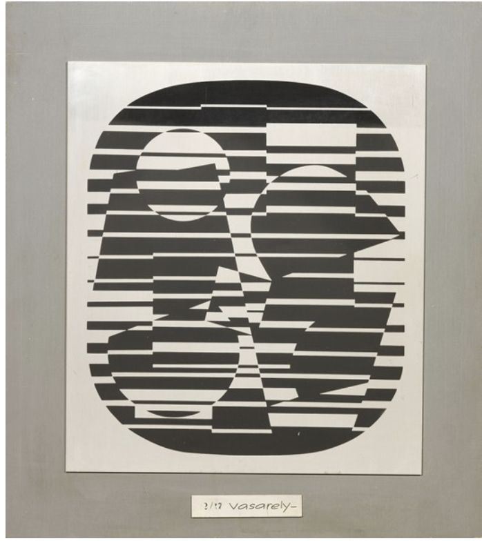 Victor Vasarely - Zeta