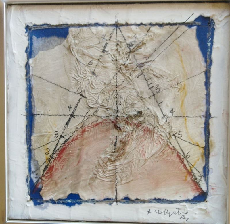 Antonio D'agostino - Senza Titolo