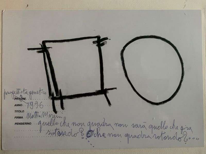 Mattia Moreni - Senza Titolo