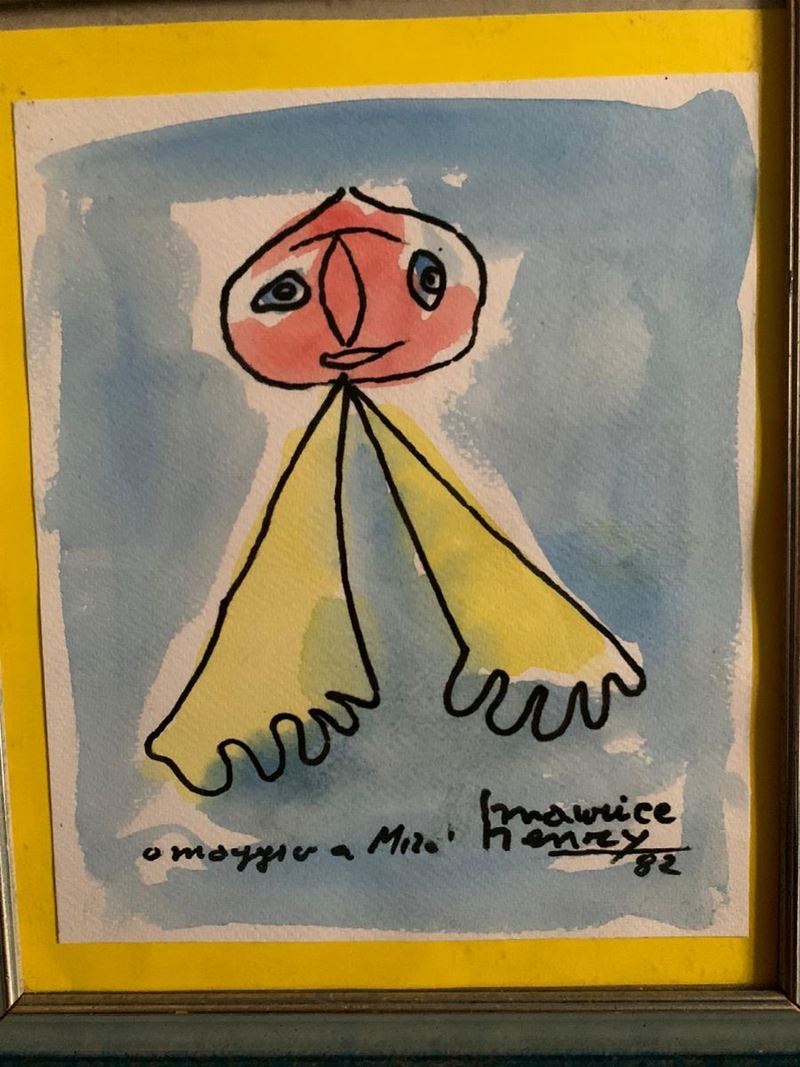 Henry Maurice - Omaggio a Mirò