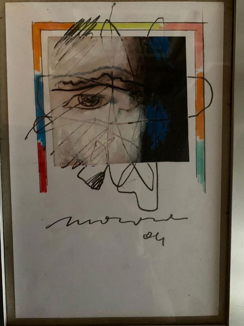 Enrico Manera - Senza Titolo