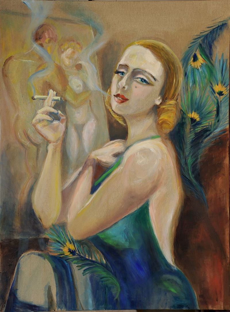 Blonska Margherita - Tamara - The Vanity Angel
