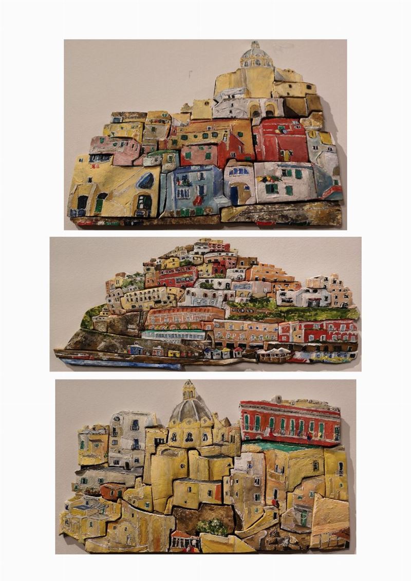 Michael Henry Ferrel - Trittico Amalfi