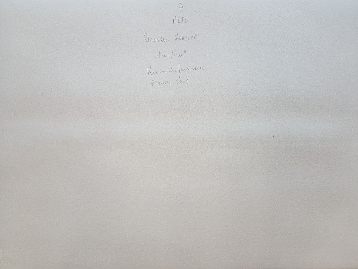 Riccardo Guarneri - Ritmi/luce