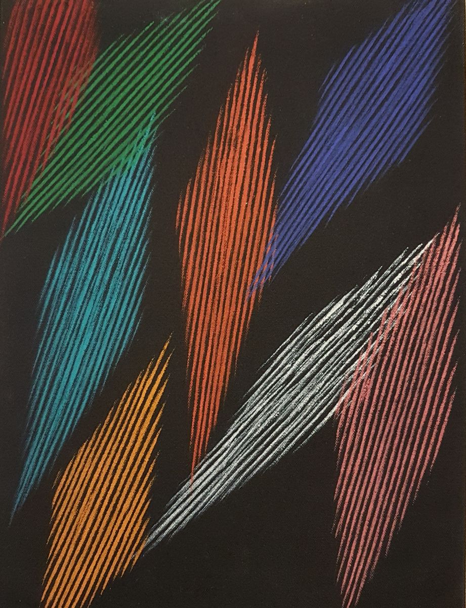 Piero Dorazio - Verde Wilma