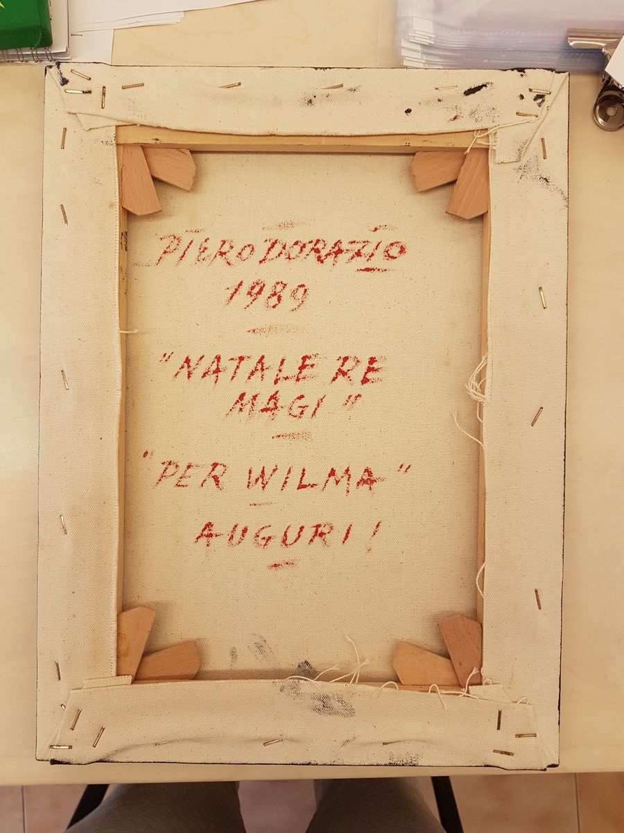 Piero Dorazio - Natale Re Magi