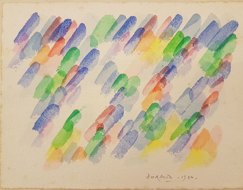 Piero Dorazio - Senza Titolo