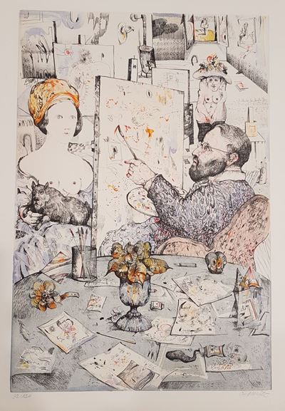 Il Pittore e la Modella