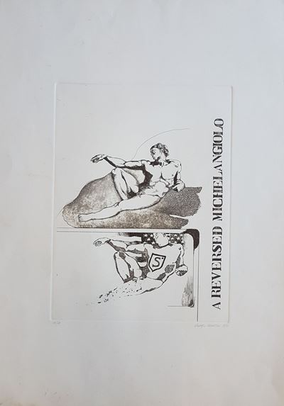 A Reversed Michelangelo