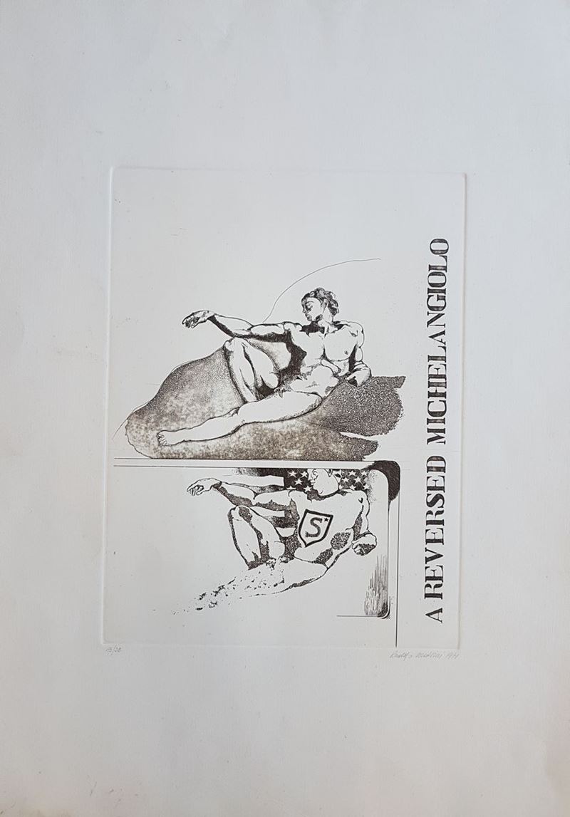 Rodolfo Martini - A Reversed Michelangelo