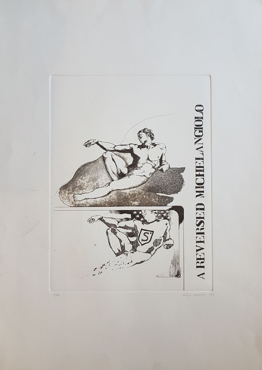 Rodolfo Martini - A Reversed Michelangelo