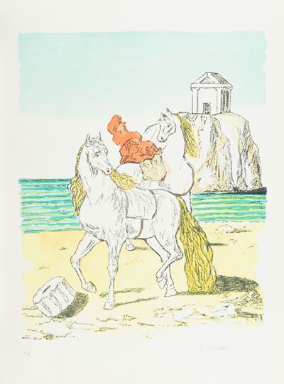 Cavalli sulla Spiaggia