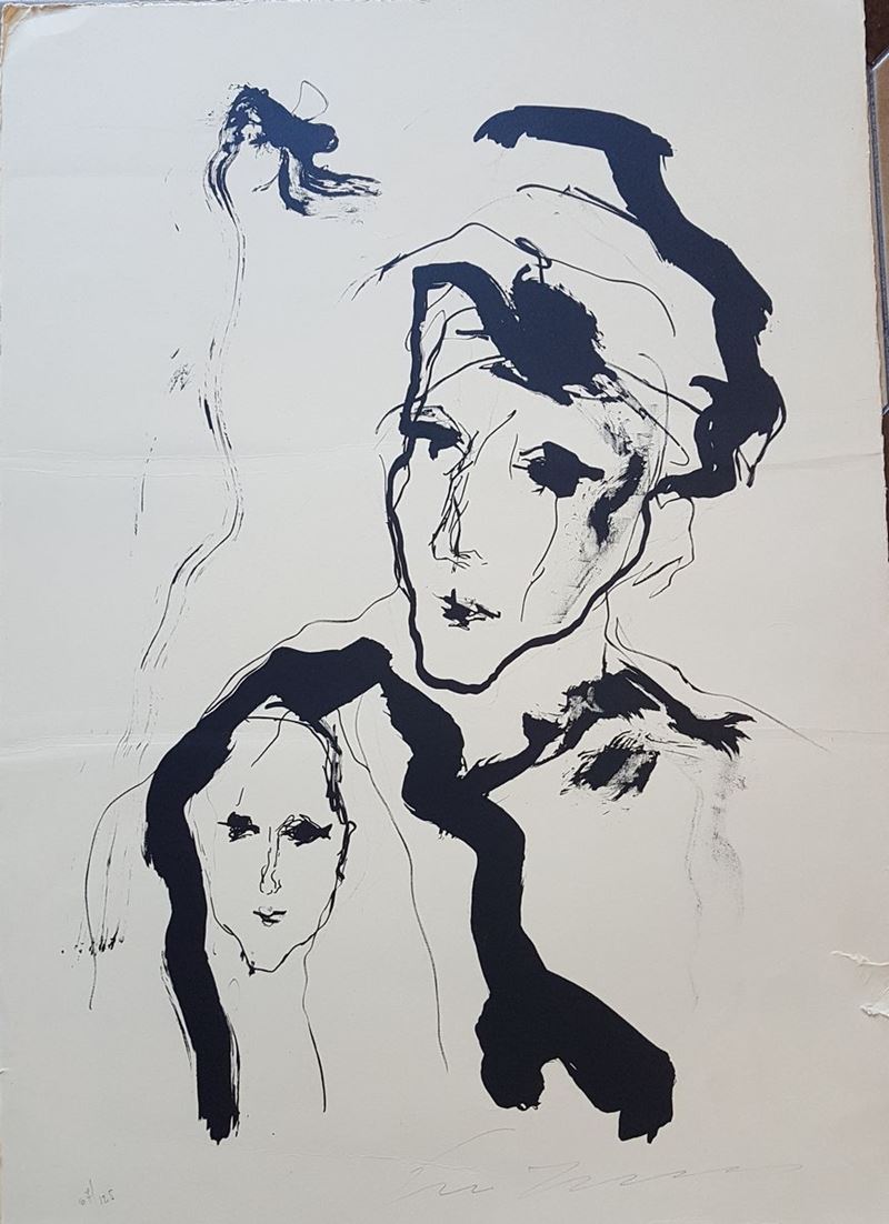 Ernesto Treccani - Maternità