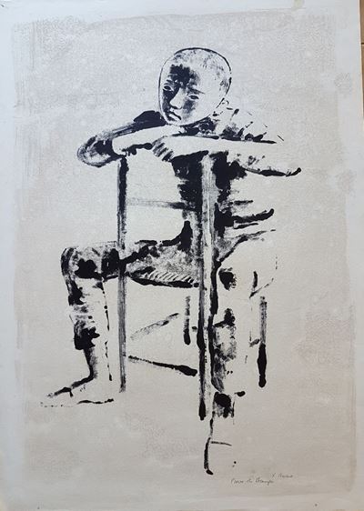 Bambino Seduto