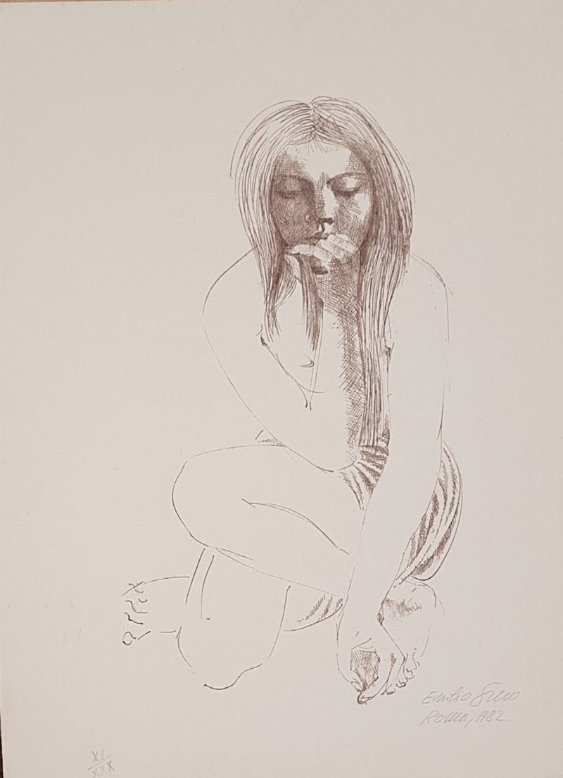 Emilio Greco - Fanciulla