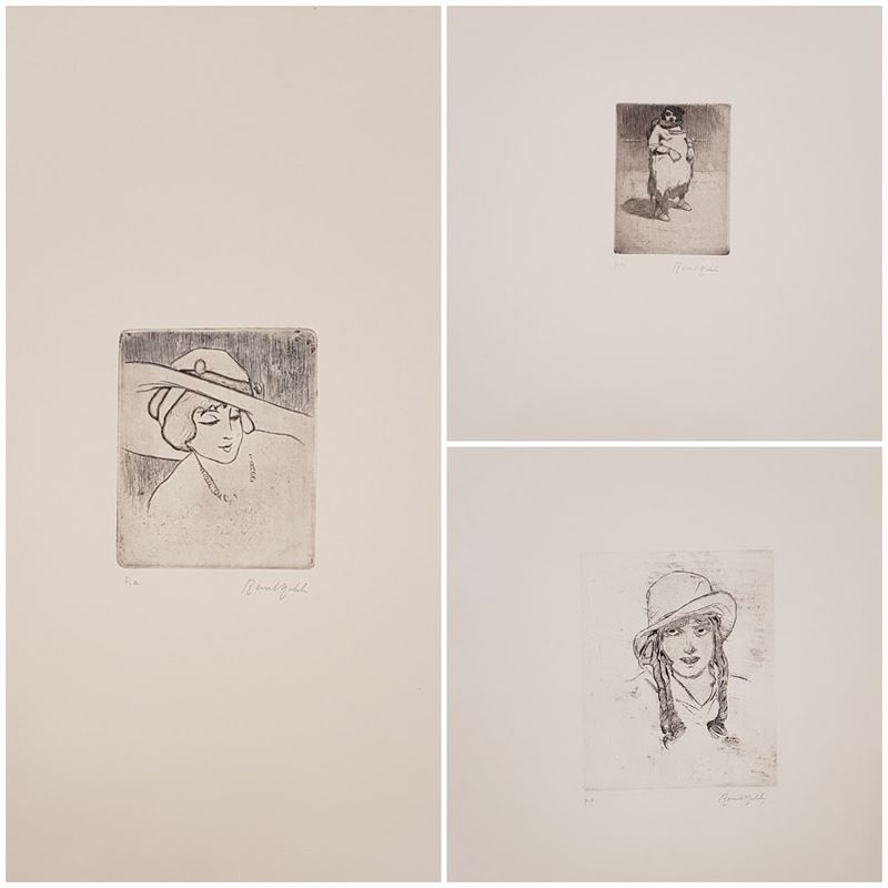 Renato Natali - Lotto Unico di 3 Opere