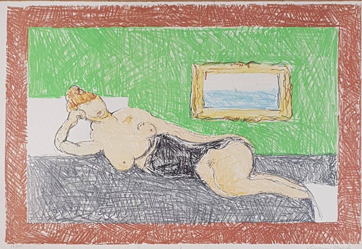 Giovanni March - Lotto Unico di Tre Opere.