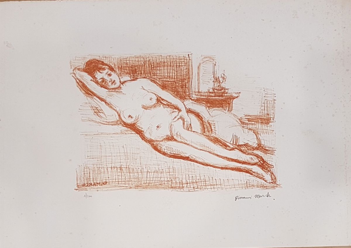 Giovanni March - Lotto Unico di Tre Opere.