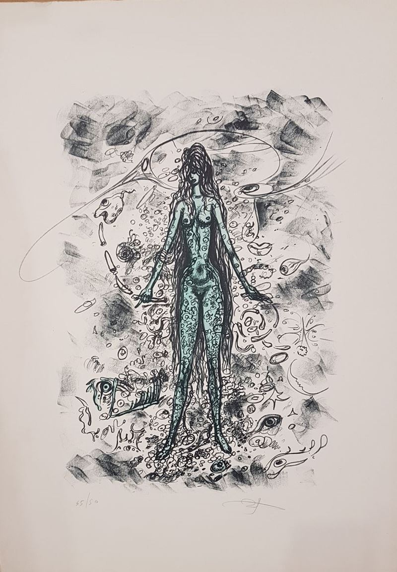 Salvador Dalì - Figura