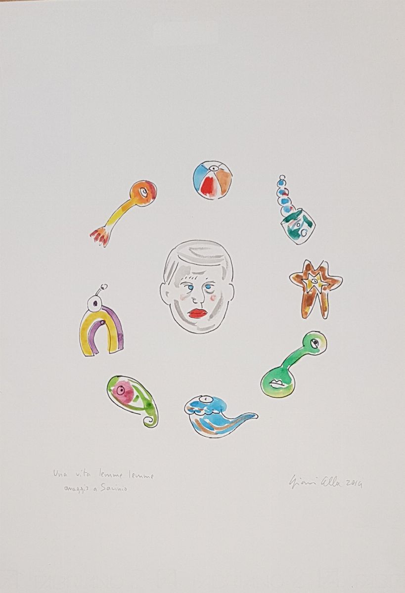 Gianni Cella - Lotto Unico di Tre Opere.