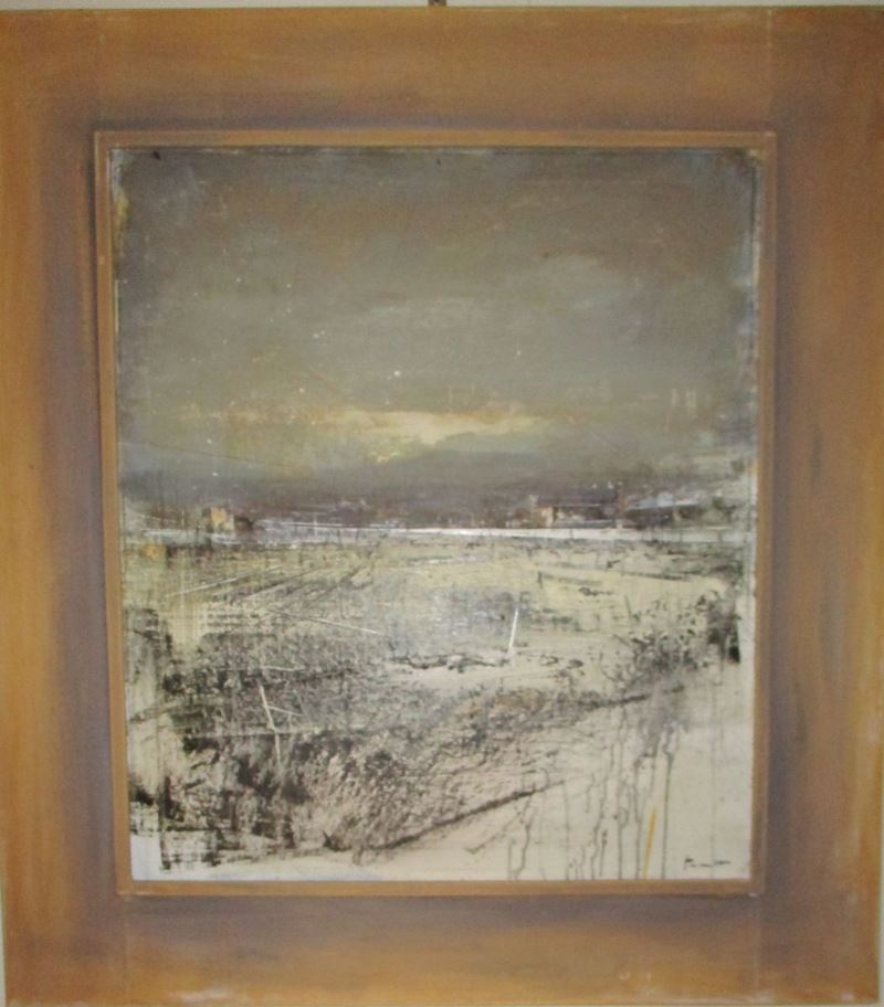 Antonio Pedretti - Paesaggio