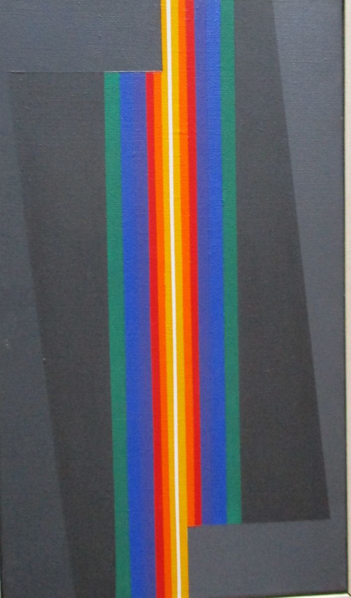 Horacio Garcia Rossi - Coleur Electrique Luminose