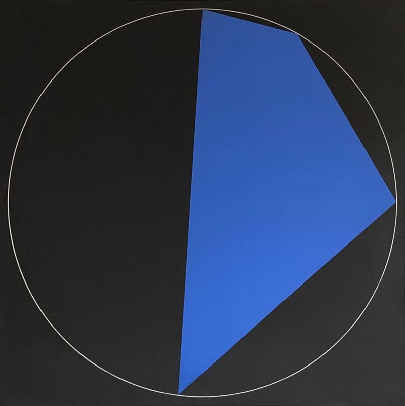 Getulio Alviani - 1.2.3.4 Inscritti nel Cerchio