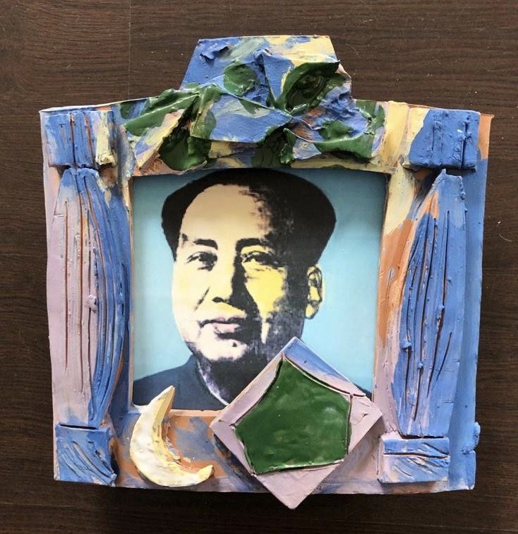 Giosetta Fioroni - Teatrino Mao